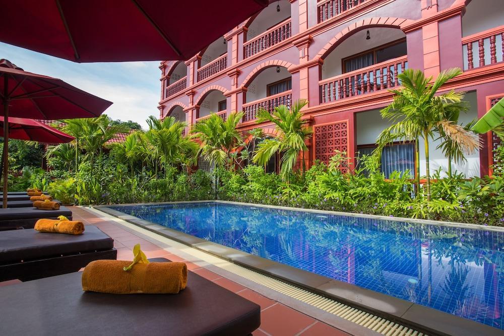 Bou Savy Villa Sziemreap Kültér fotó
